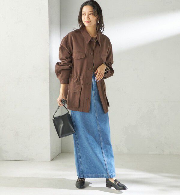 SHIPS for women「NINE CASE:〈洗濯機可能〉ミリタリー シャツ ジャケット」|その他|