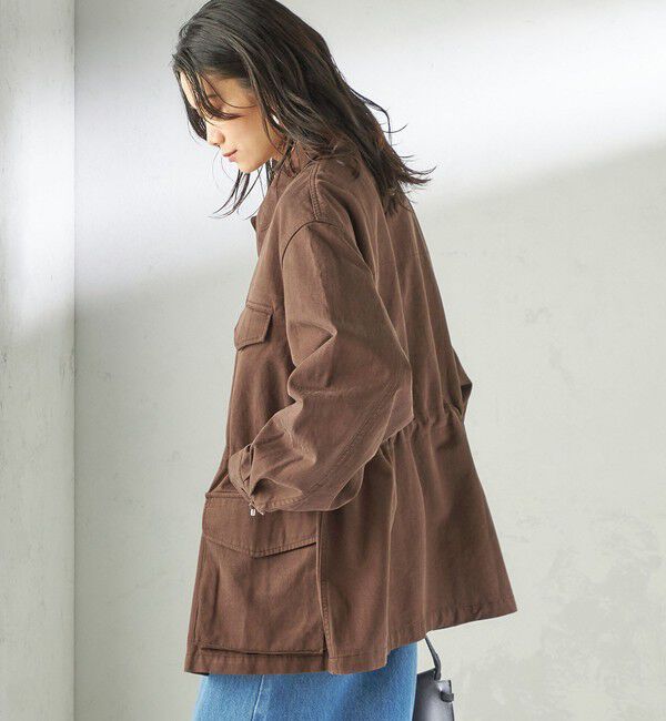 SHIPS for women「NINE CASE:〈洗濯機可能〉ミリタリー シャツ ジャケット」|その他|