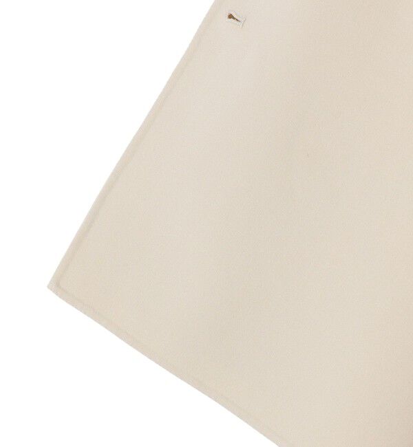 SHIPS for women「〈手洗い可能〉ストレッチ 二重織 リバー 仕立て ノーカラー コート」|その他|