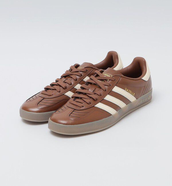 SHIPS「【SHIPS EXCLUSIVE】adidas: GAZELLE INDOOR LEATHER」|スニーカー|ブラウン