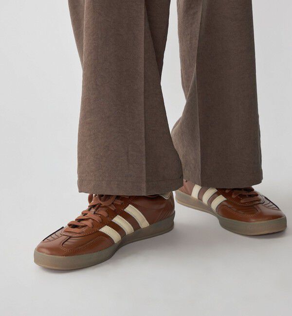 SHIPS「【SHIPS EXCLUSIVE】adidas: GAZELLE INDOOR LEATHER」|スニーカー|
