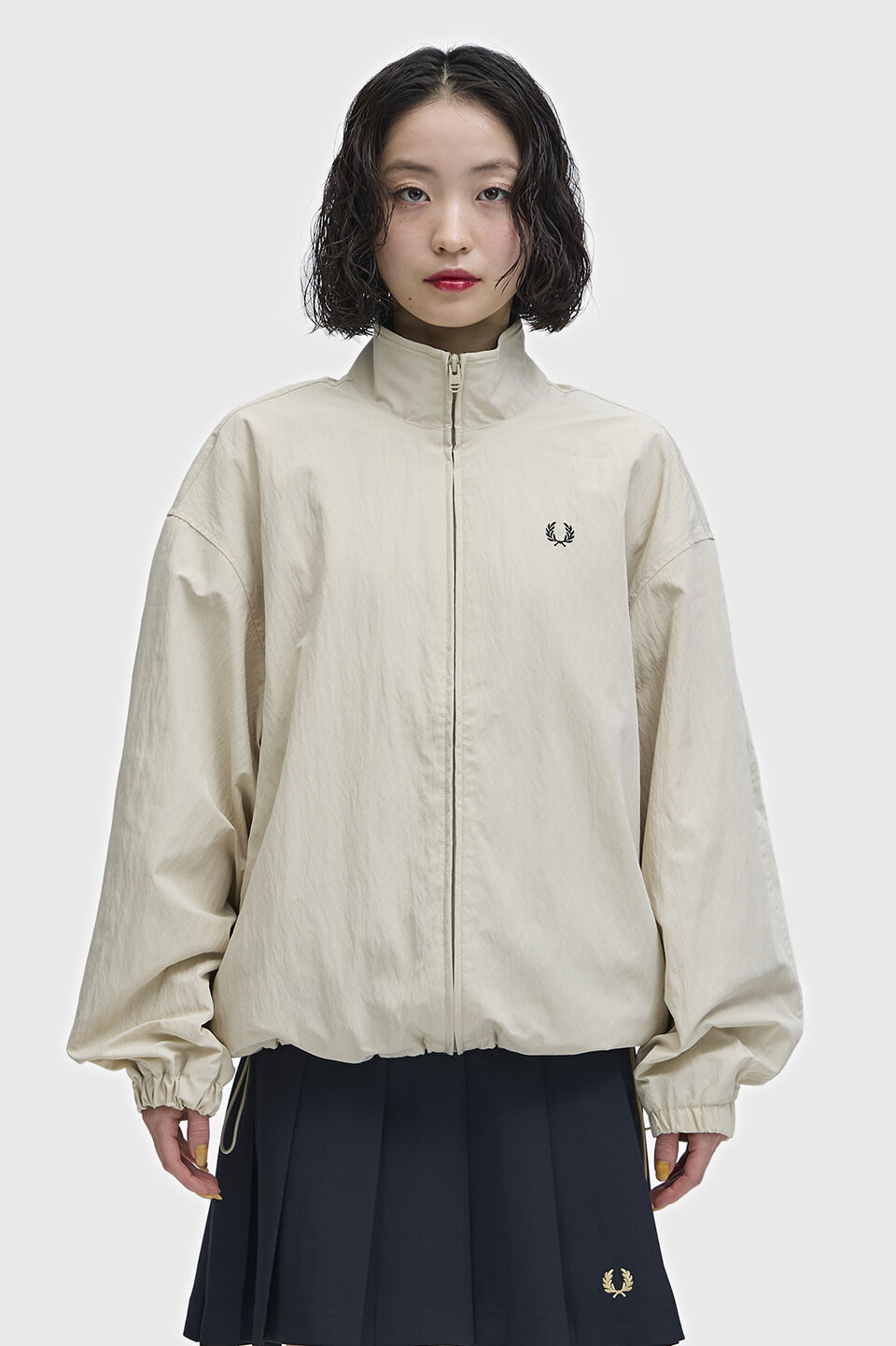 FRED PERRY 「Zip Through Jacket」|ブルゾン・スタジャン|