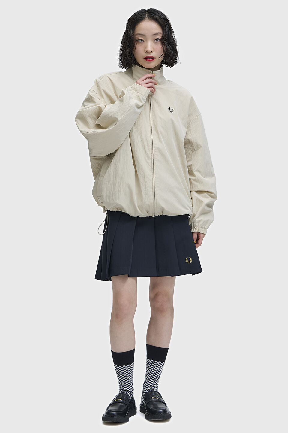 FRED PERRY 「Zip Through Jacket」|ブルゾン・スタジャン|