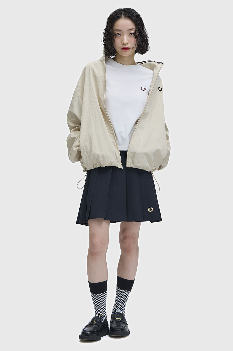 FRED PERRY 「Zip Through Jacket」|ブルゾン・スタジャン|