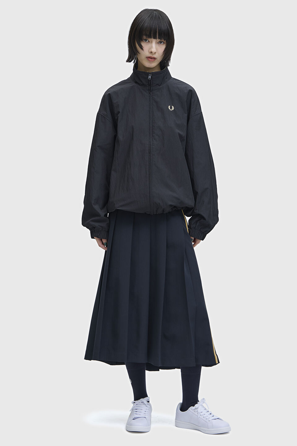 FRED PERRY 「Zip Through Jacket」|ブルゾン・スタジャン|