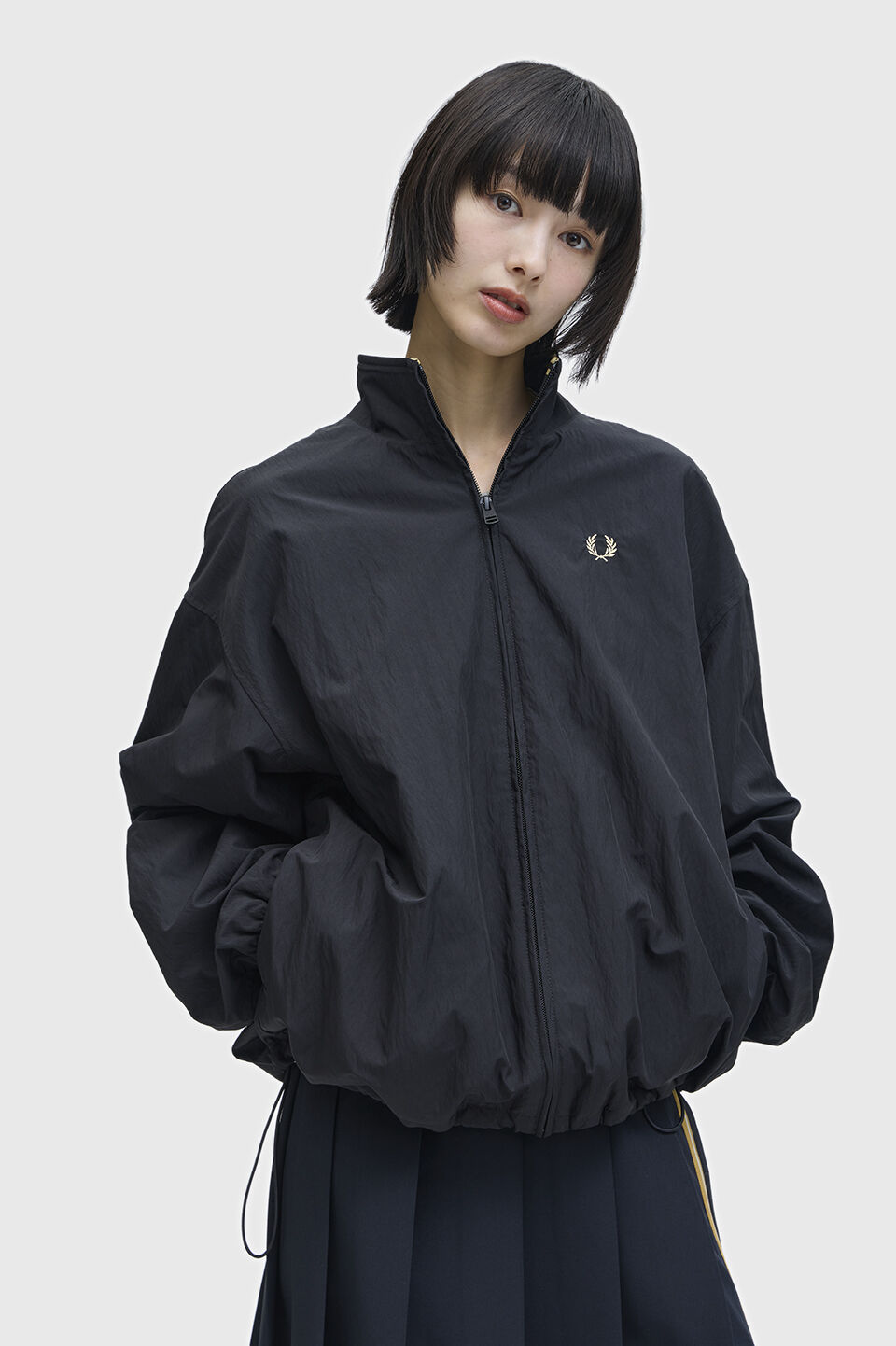 FRED PERRY 「Zip Through Jacket」|ブルゾン・スタジャン|