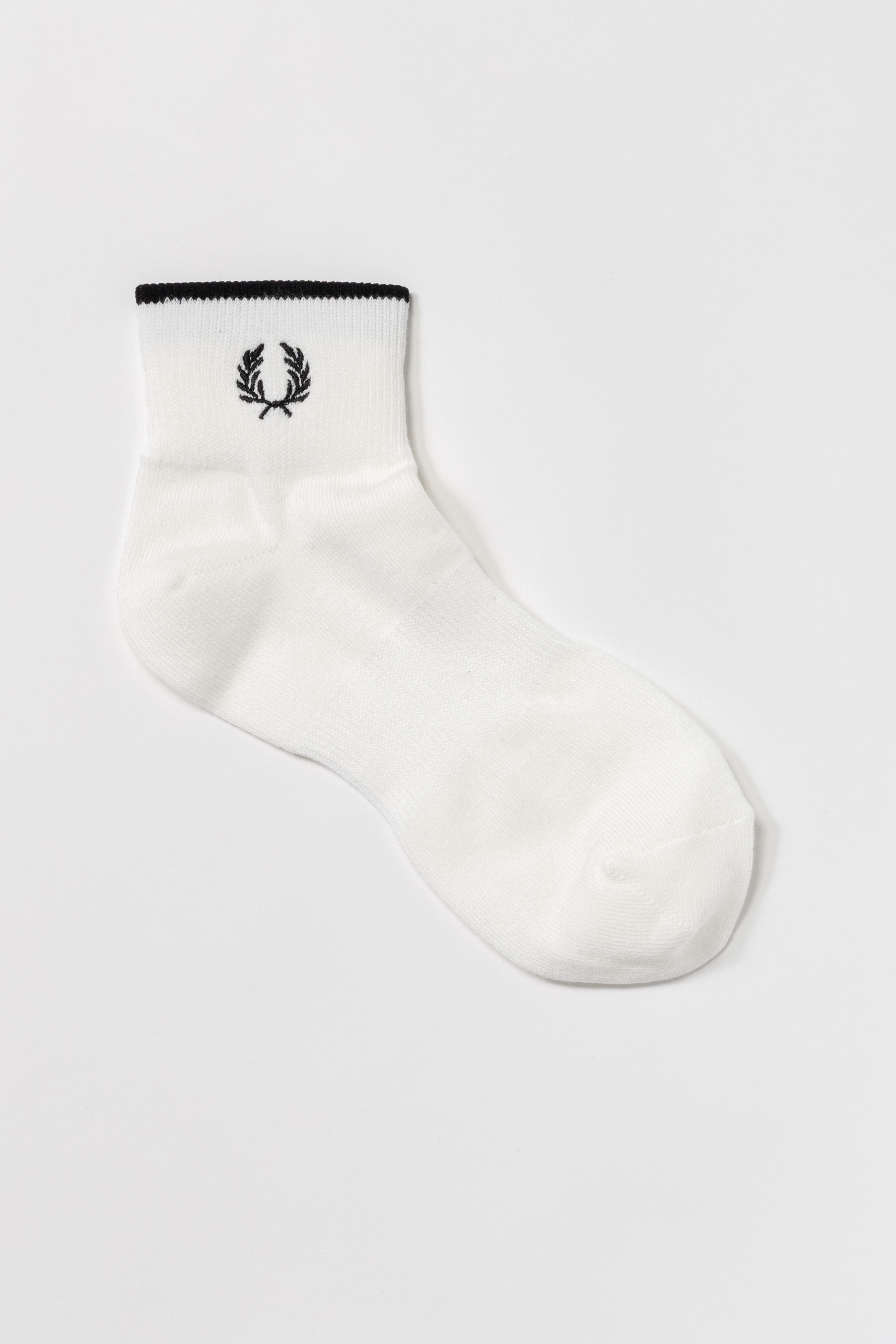 FRED PERRY 「Single Tipped Short Socks」|ソックス|SNOW WHITE
