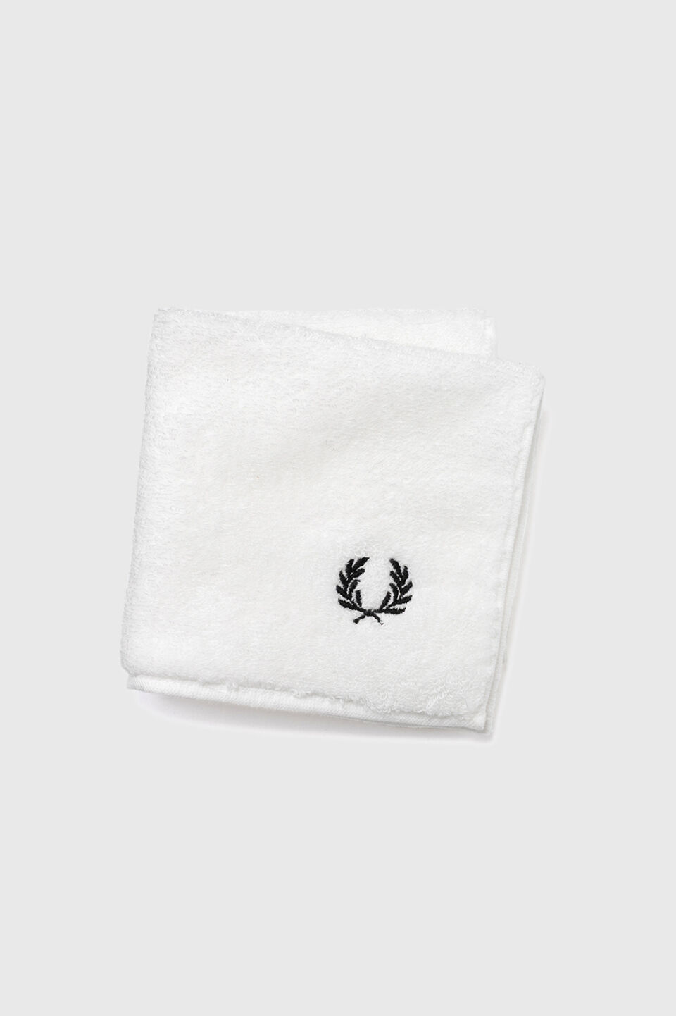 FRED PERRY 「Towel Handkerchief」|ハンカチ|WHITE