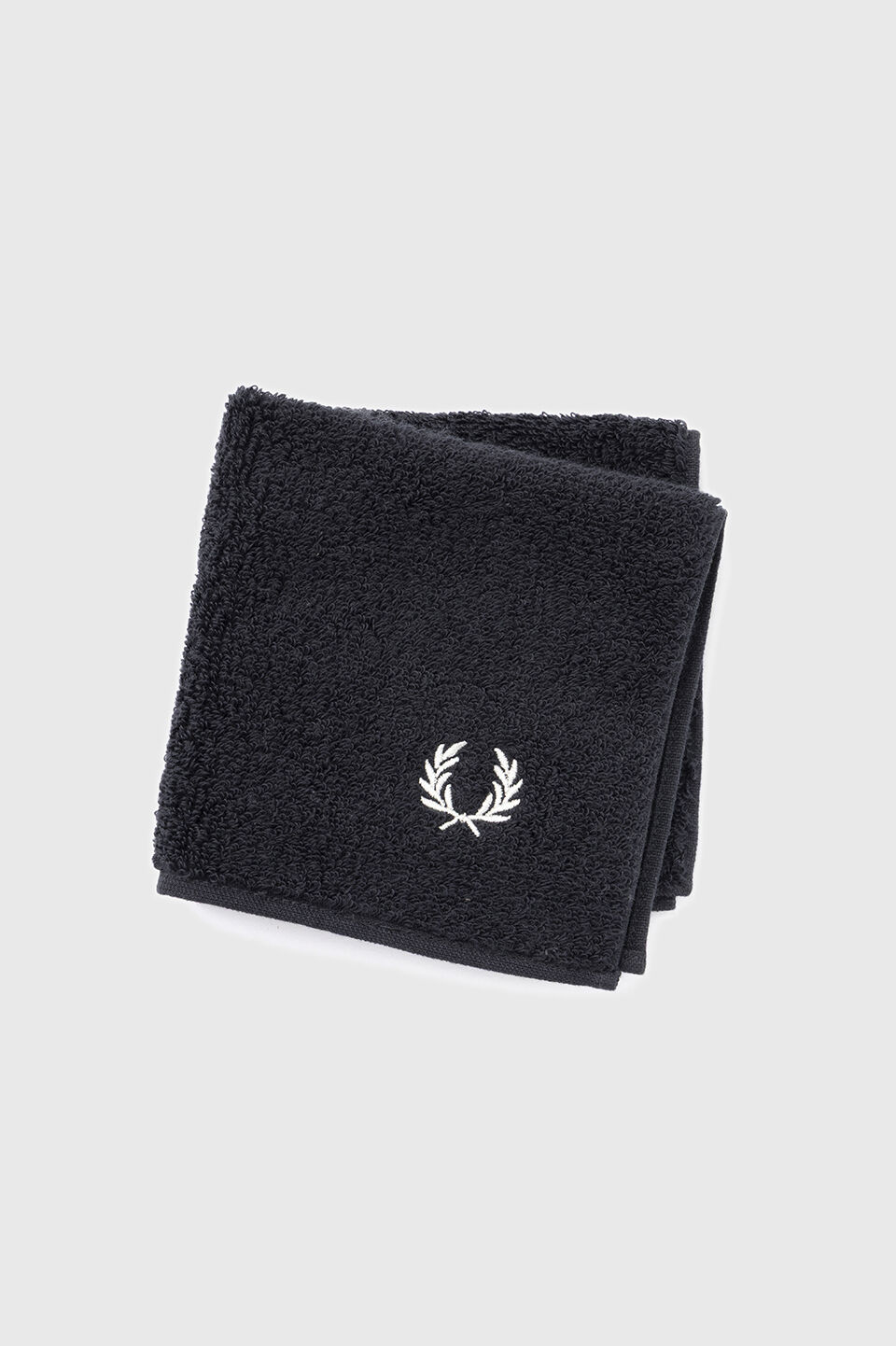 FRED PERRY 「Towel Handkerchief」|ハンカチ|BLACK