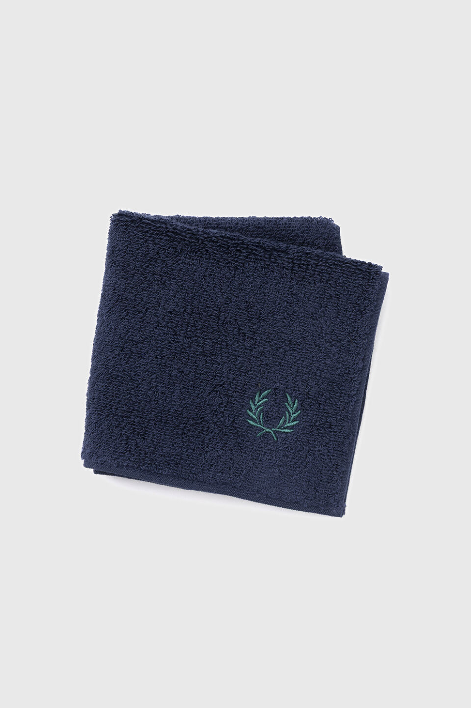 FRED PERRY 「Towel Handkerchief」|ハンカチ|TENNIS BLUE