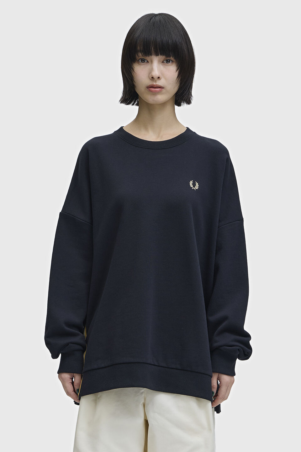 FRED PERRY 「Tape Detail Sweatshirt」|スウェット・ジャージ|