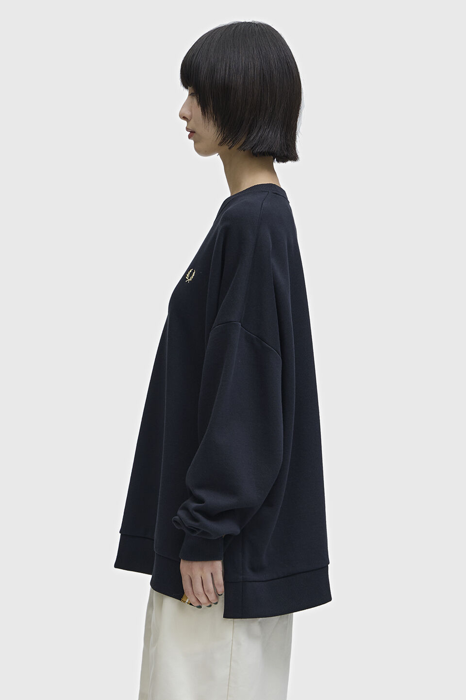 FRED PERRY 「Tape Detail Sweatshirt」|スウェット・ジャージ|