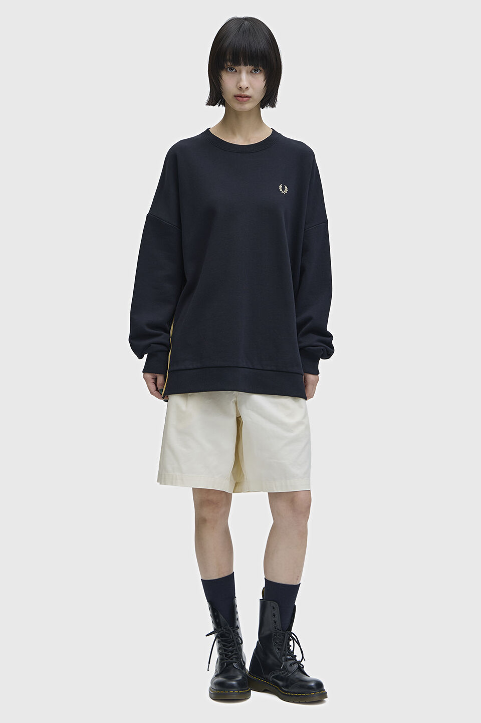 FRED PERRY 「Tape Detail Sweatshirt」|スウェット・ジャージ|
