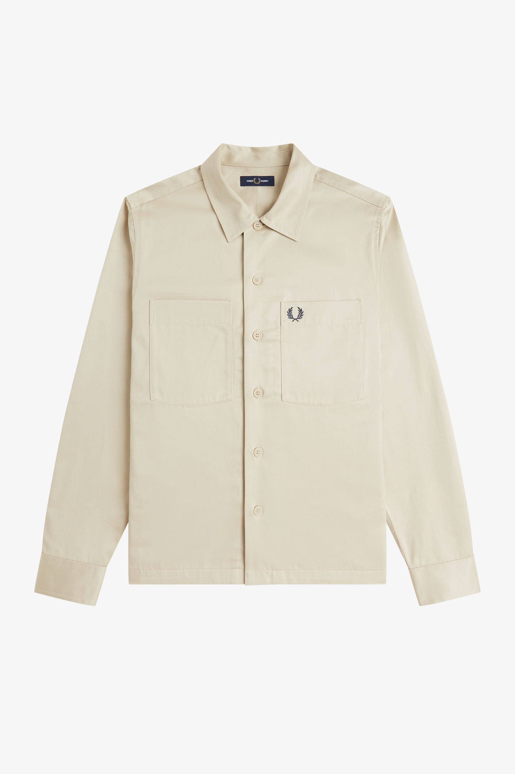 FRED PERRY 「Twill Overshirt」|その他|