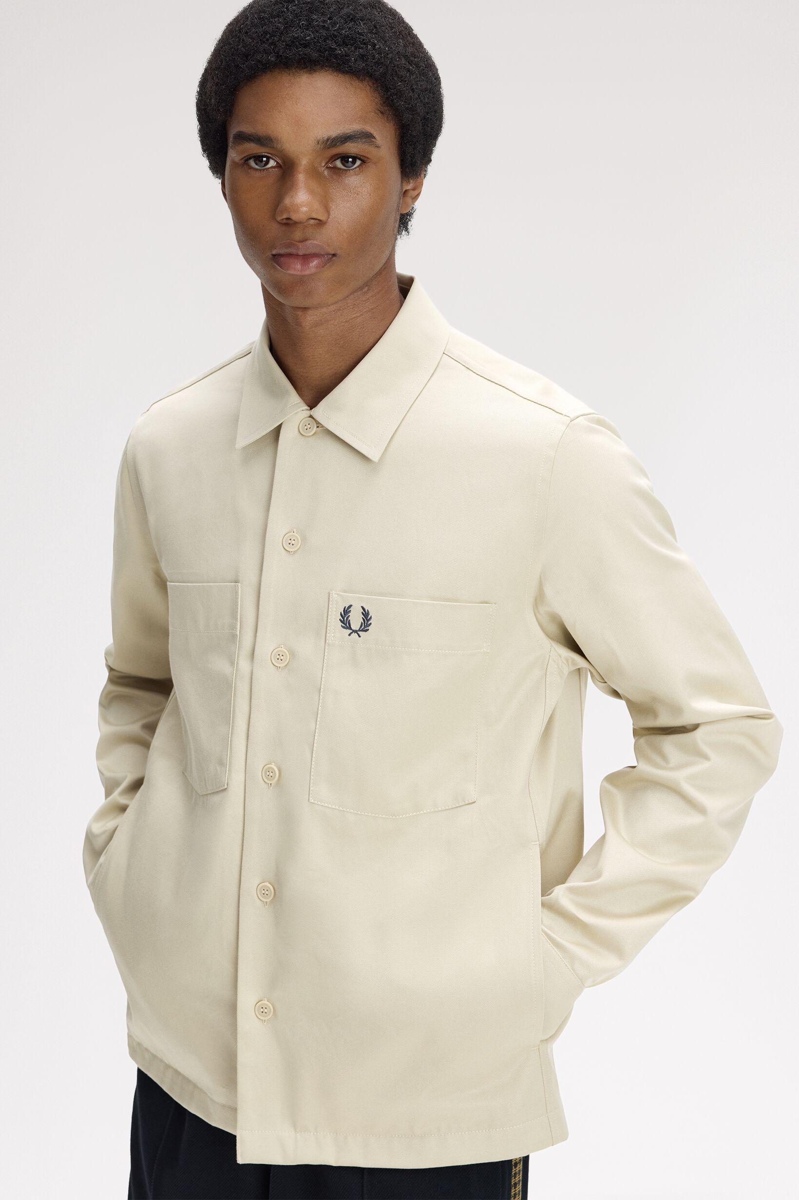 FRED PERRY 「Twill Overshirt」|その他|