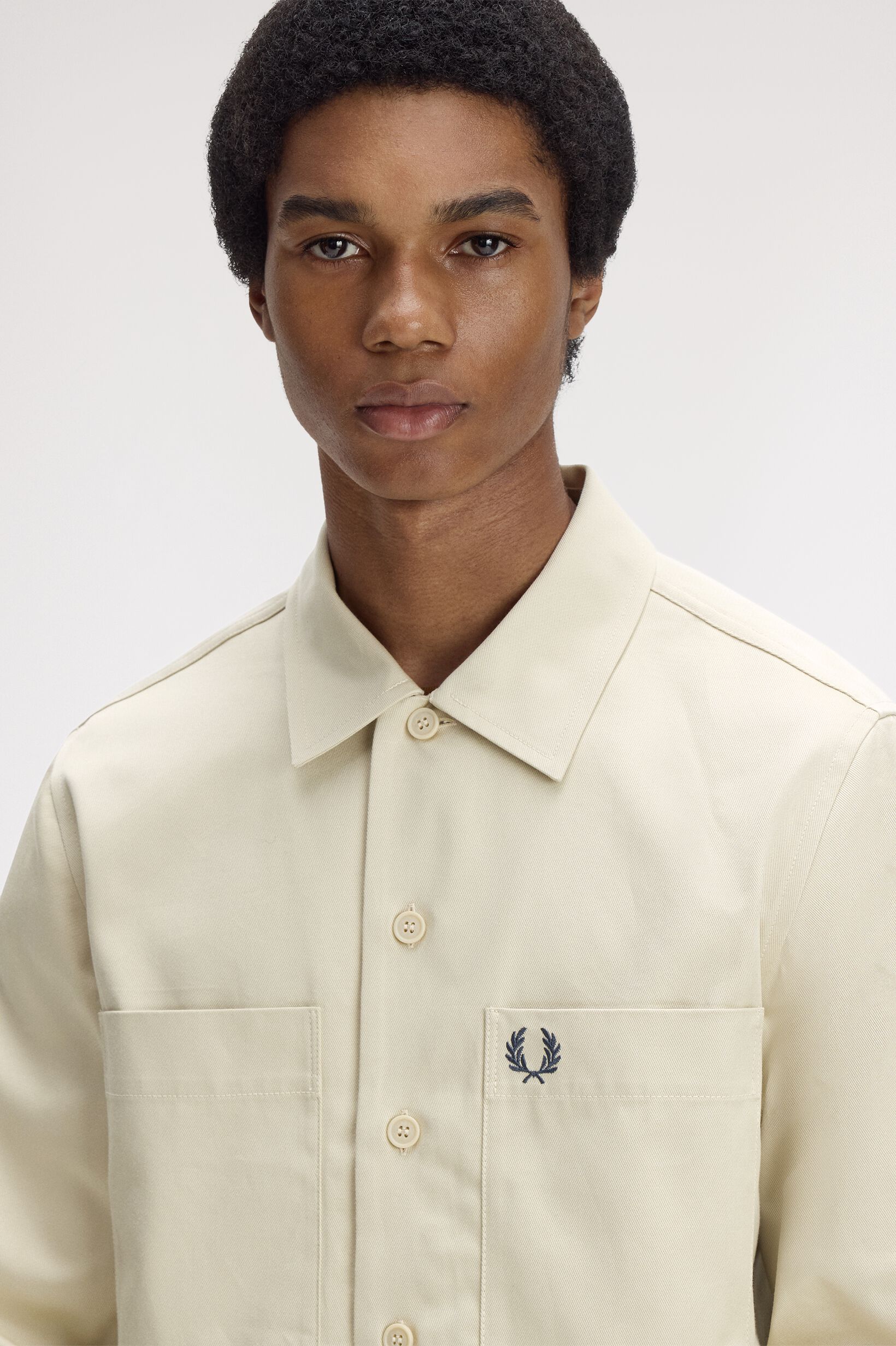 FRED PERRY 「Twill Overshirt」|その他|