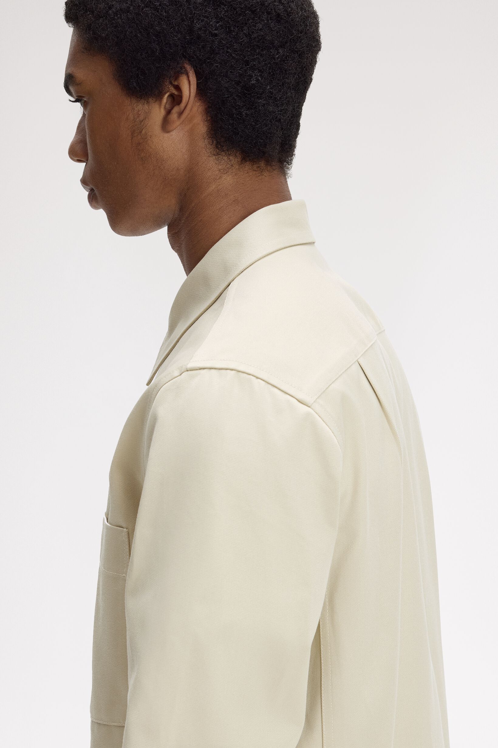 FRED PERRY 「Twill Overshirt」|その他|