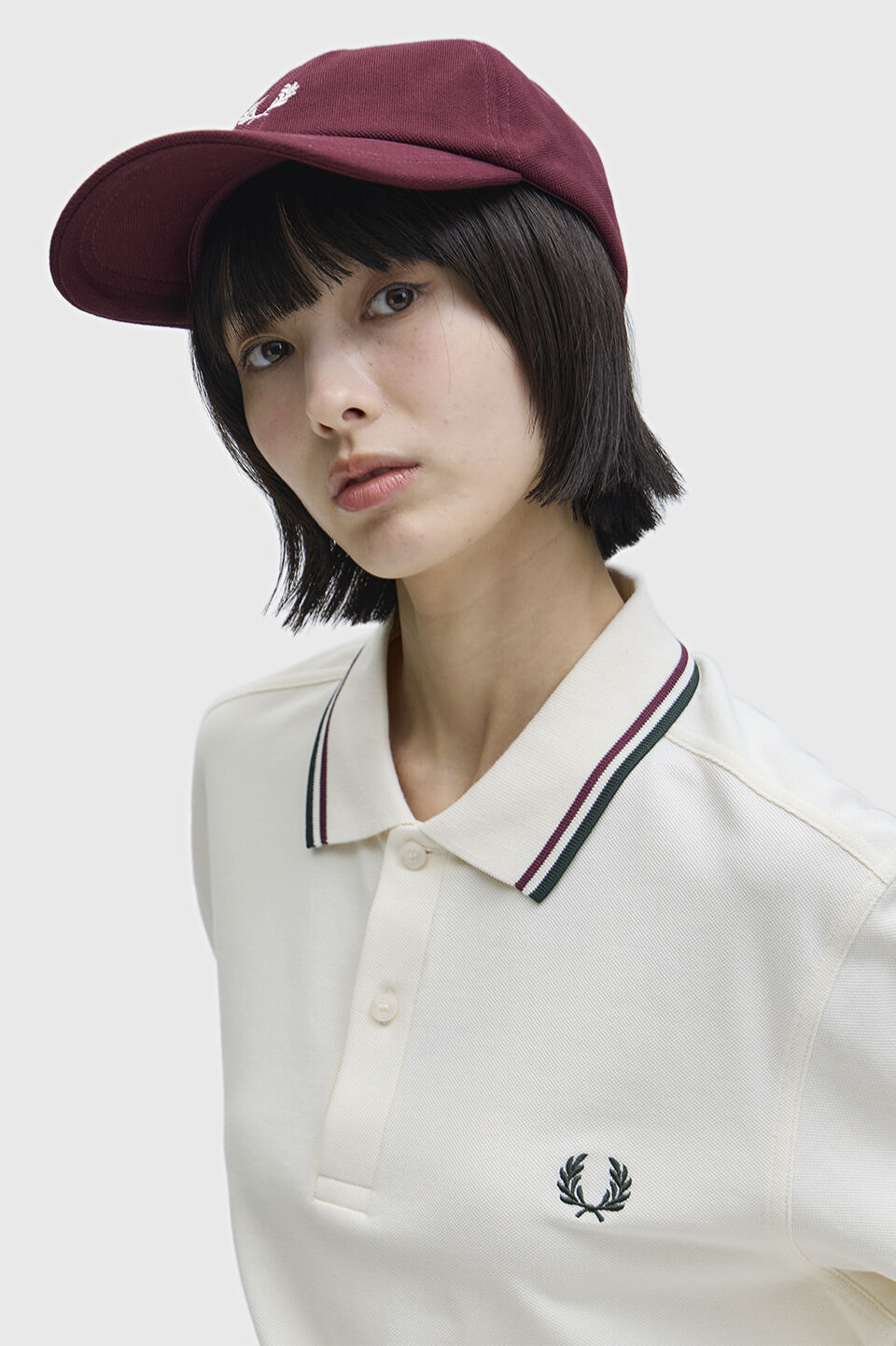 FRED PERRY 「Pique Classic Cap」|キャップ・キャスケット|