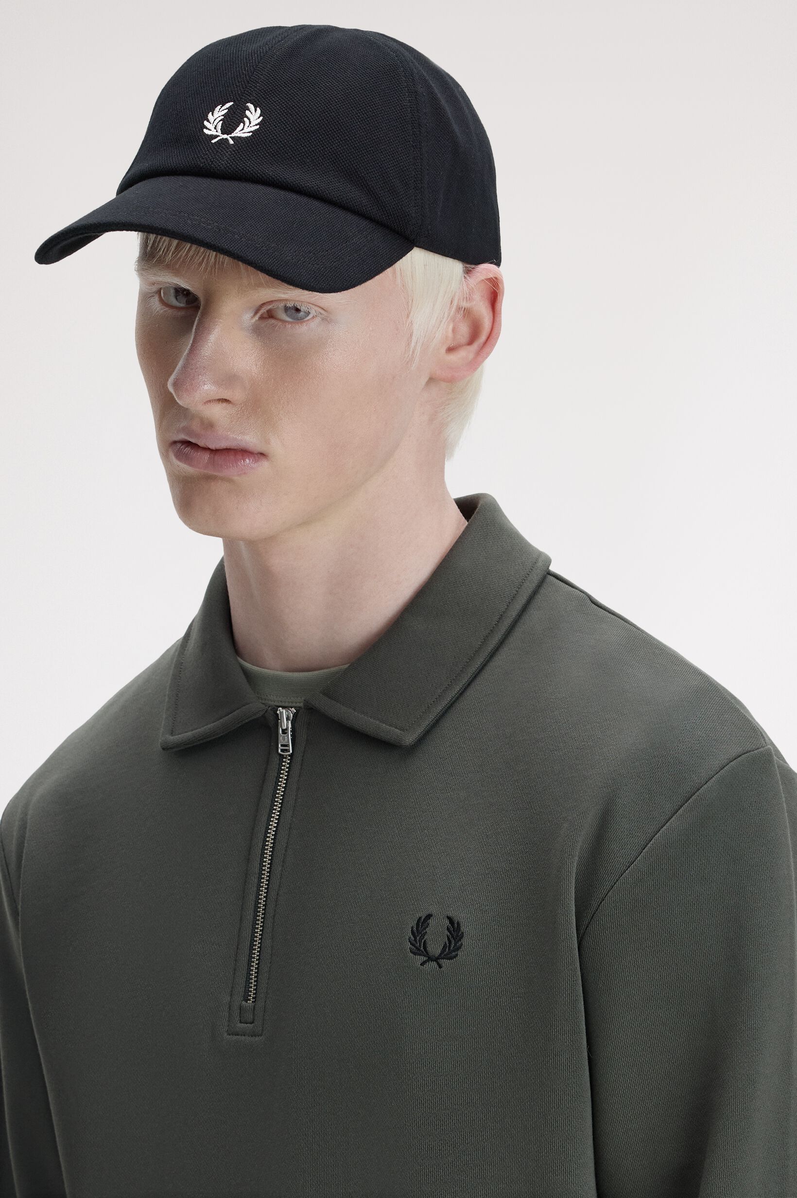 FRED PERRY 「Pique Classic Cap」|キャップ・キャスケット|