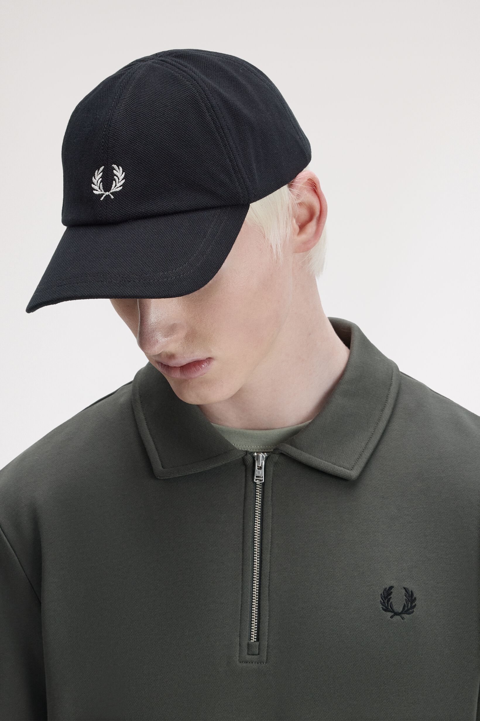 FRED PERRY 「Pique Classic Cap」|キャップ・キャスケット|