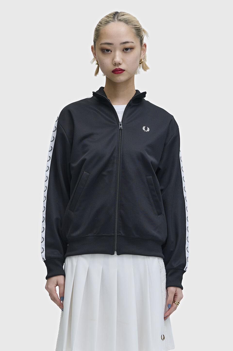 FRED PERRY 「Taped Track Jacket」|ブルゾン・スタジャン|