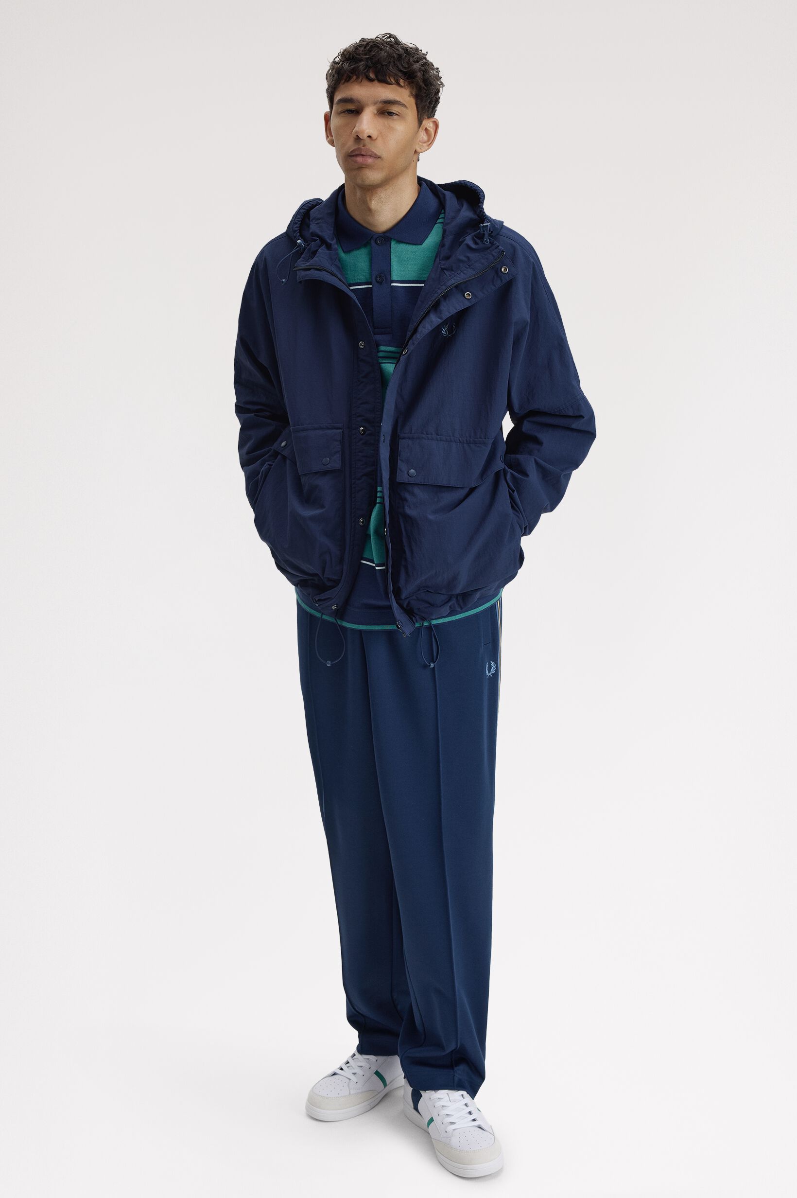 FRED PERRY 「Cropped Ripstop Parka」|ブルゾン・スタジャン|