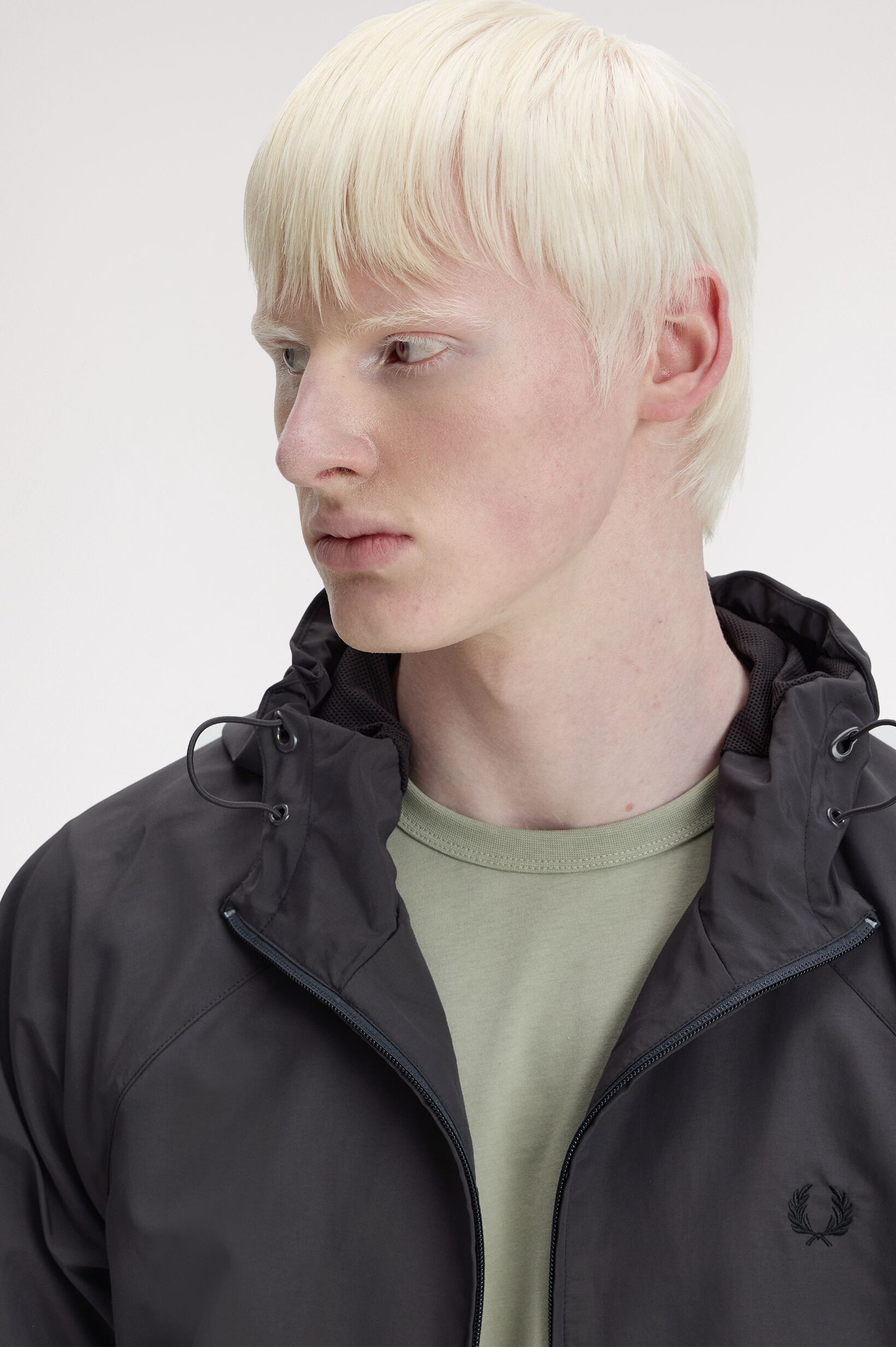 FRED PERRY 「Hooded Shell Jacket」|ブルゾン・スタジャン|