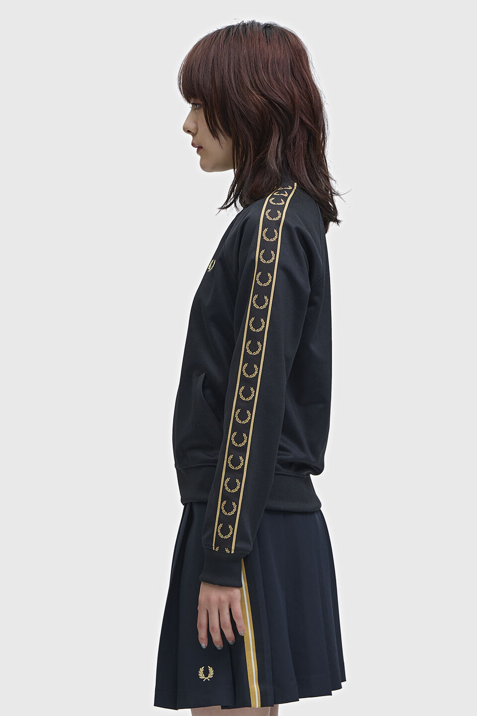 FRED PERRY 「Taped Track Jacket」|ブルゾン・スタジャン|