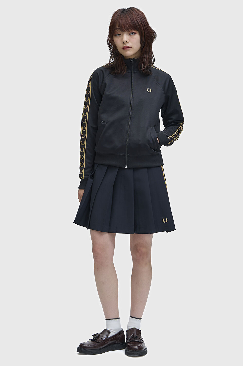 FRED PERRY 「Taped Track Jacket」|ブルゾン・スタジャン|