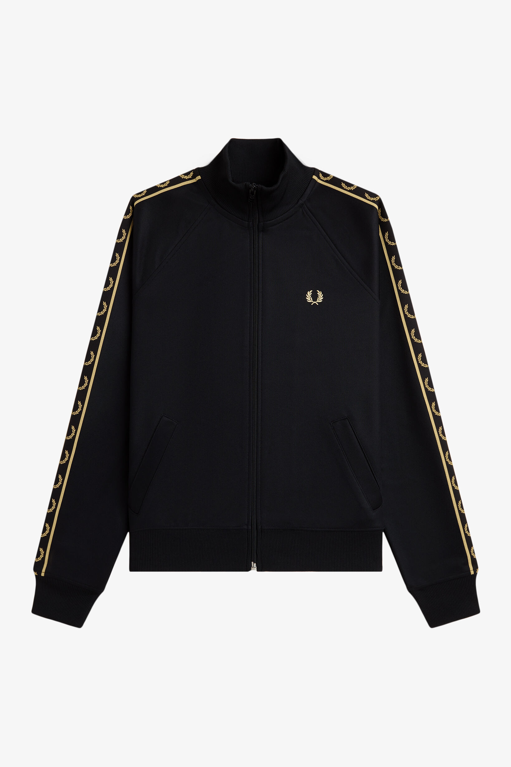 FRED PERRY 「Taped Track Jacket」|ブルゾン・スタジャン|