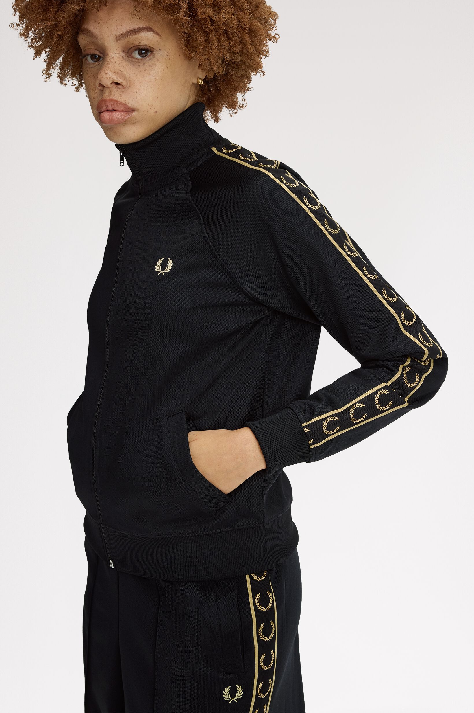 FRED PERRY 「Taped Track Jacket」|ブルゾン・スタジャン|