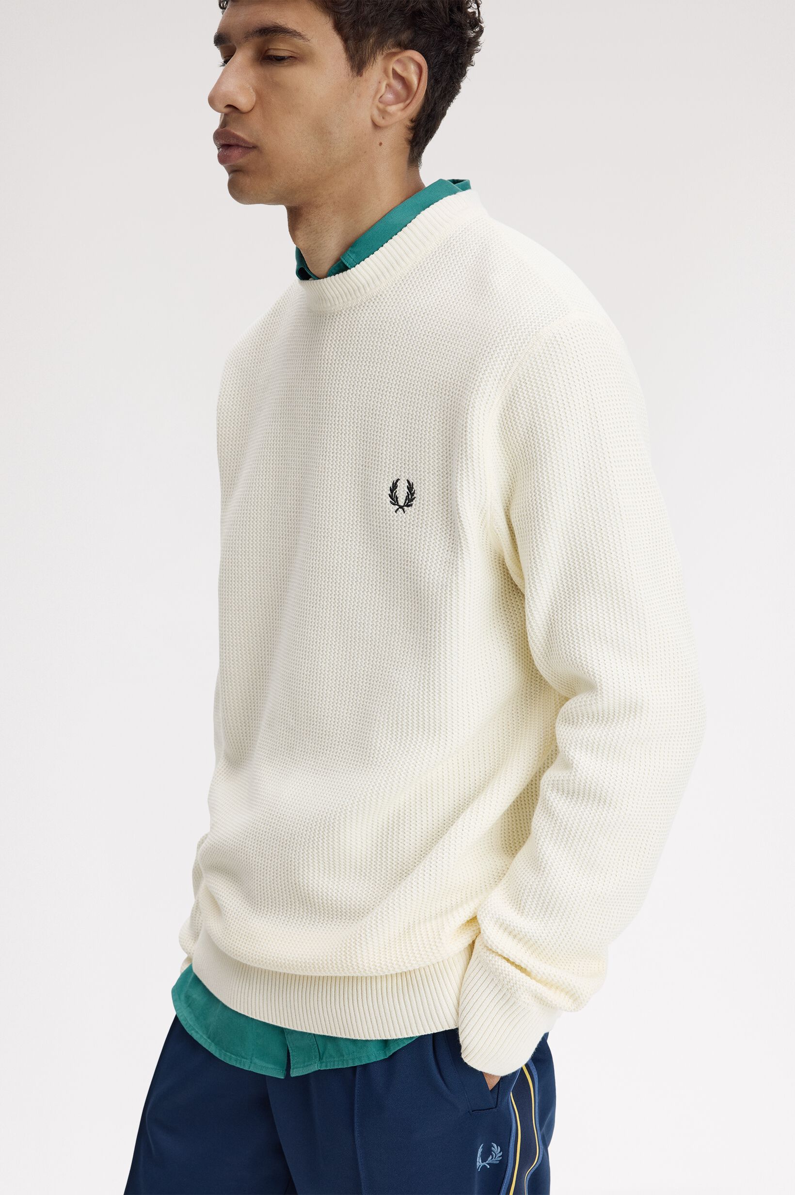 FRED PERRY 「Textured Jumper」|ニット・セーター|