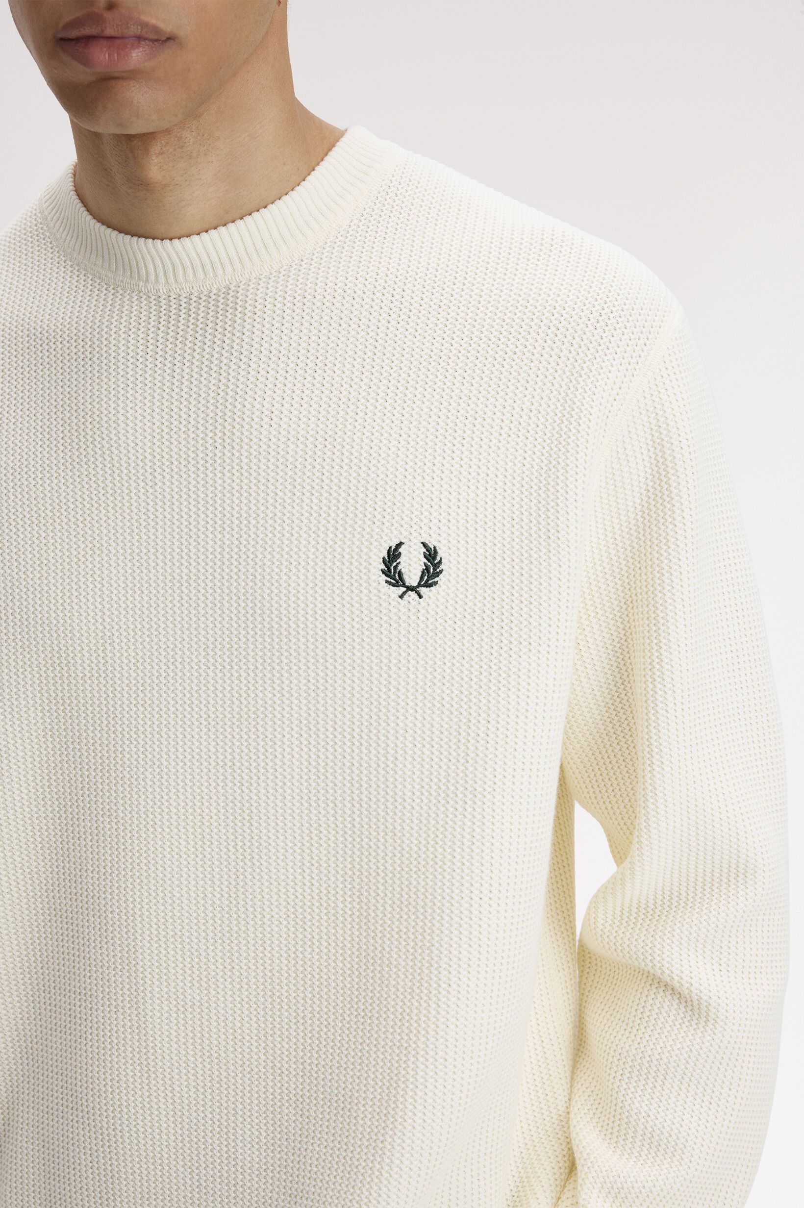 FRED PERRY 「Textured Jumper」|ニット・セーター|