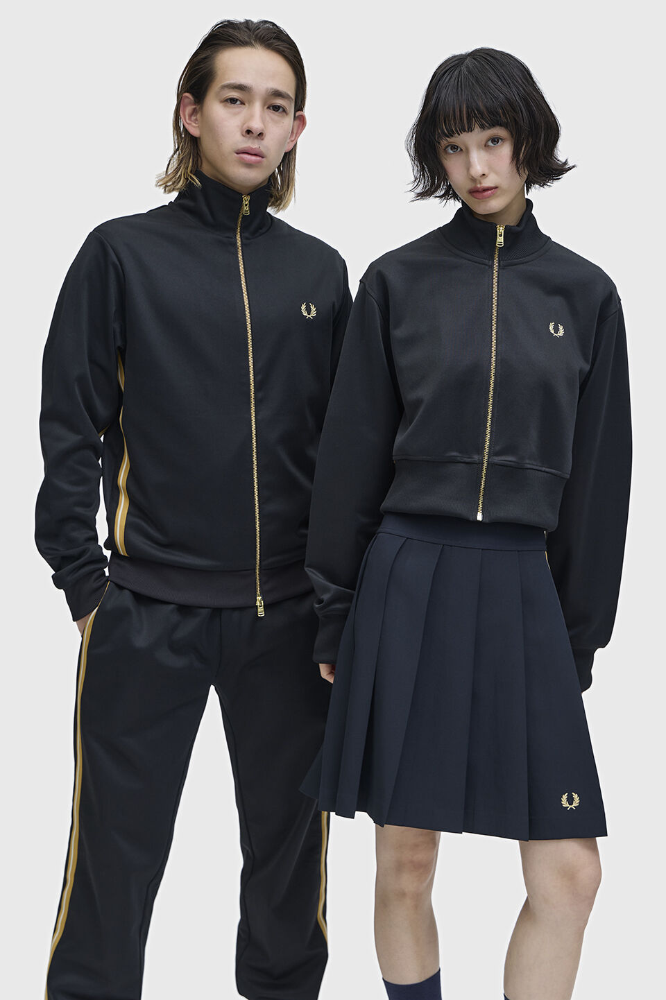FRED PERRY 「Stripe Tape Track Jacket」|ブルゾン・スタジャン|