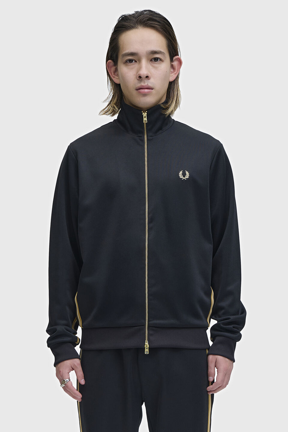 FRED PERRY 「Stripe Tape Track Jacket」|ブルゾン・スタジャン|