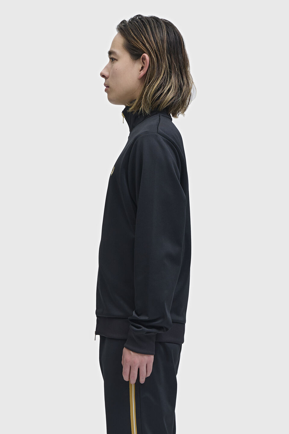 FRED PERRY 「Stripe Tape Track Jacket」|ブルゾン・スタジャン|