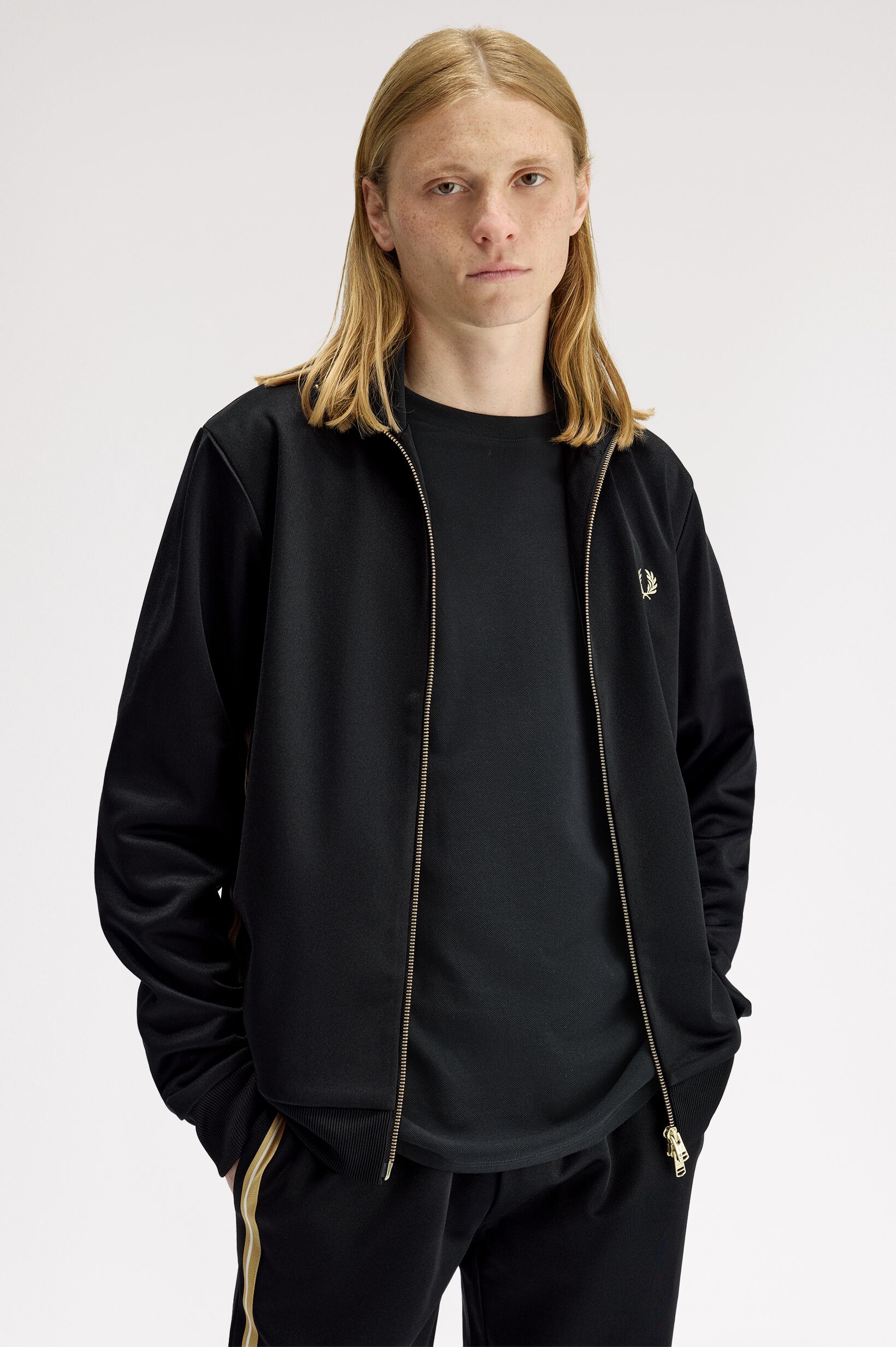 FRED PERRY 「Stripe Tape Track Jacket」|ブルゾン・スタジャン|