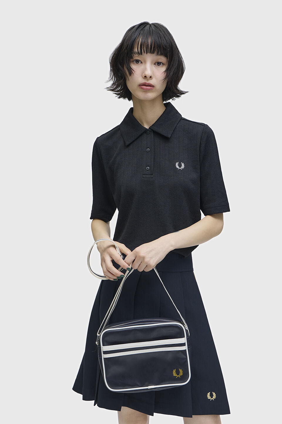 FRED PERRY 「Classic Mini Shoulder Bag」|ショルダー・メッセンジャー|