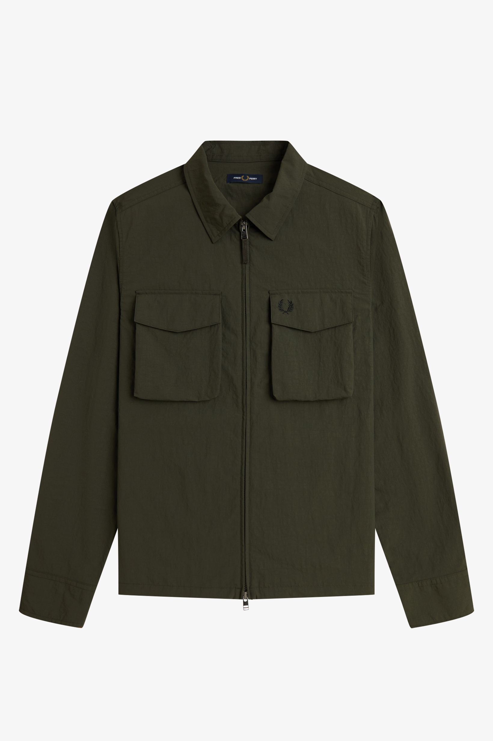 FRED PERRY 「Ripstop Pocket Overshirt」|ブルゾン・スタジャン|