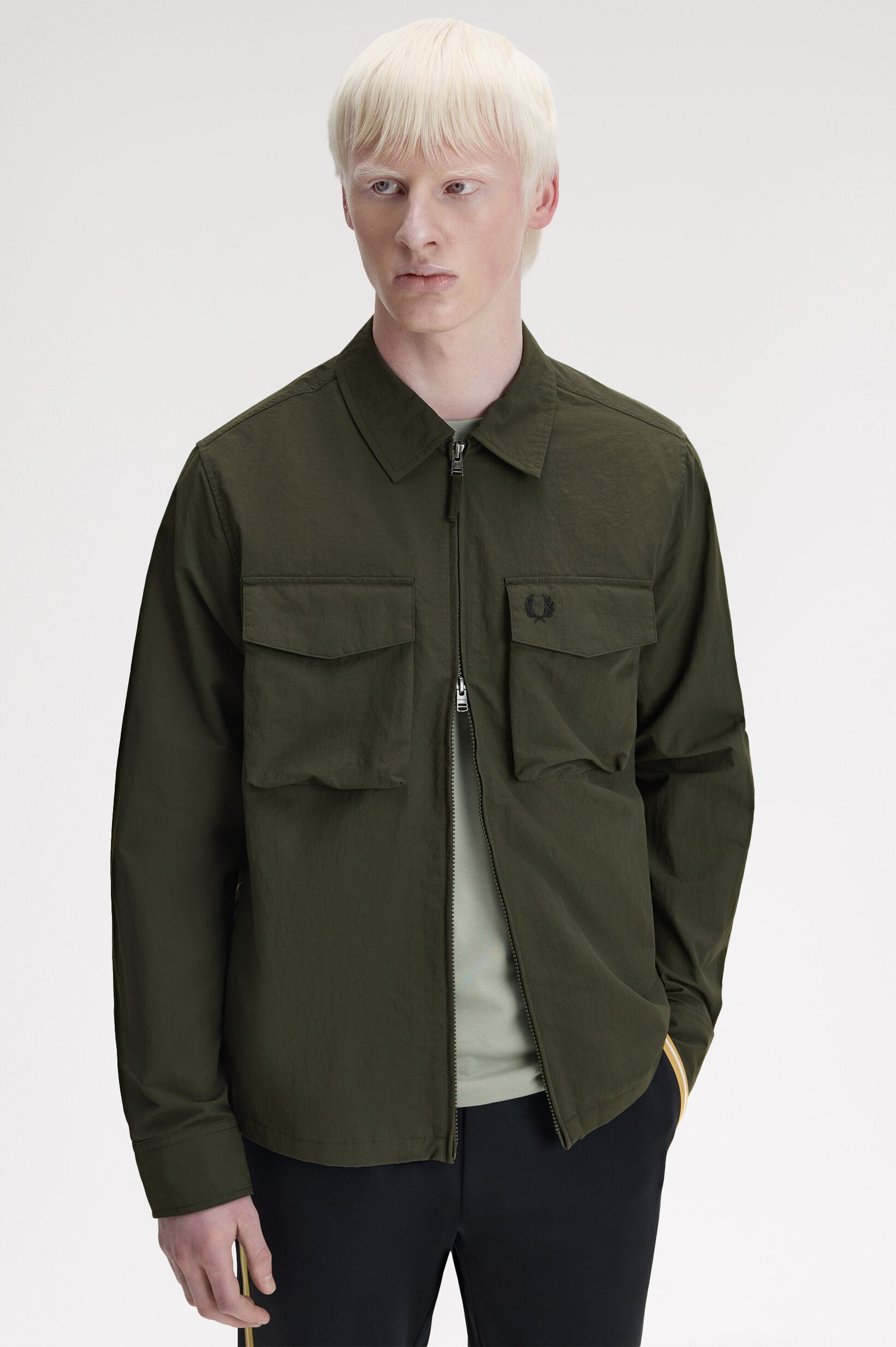 FRED PERRY 「Ripstop Pocket Overshirt」|ブルゾン・スタジャン|