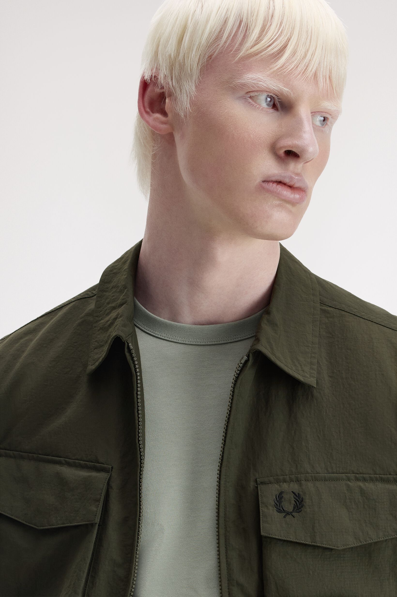 FRED PERRY 「Ripstop Pocket Overshirt」|ブルゾン・スタジャン|