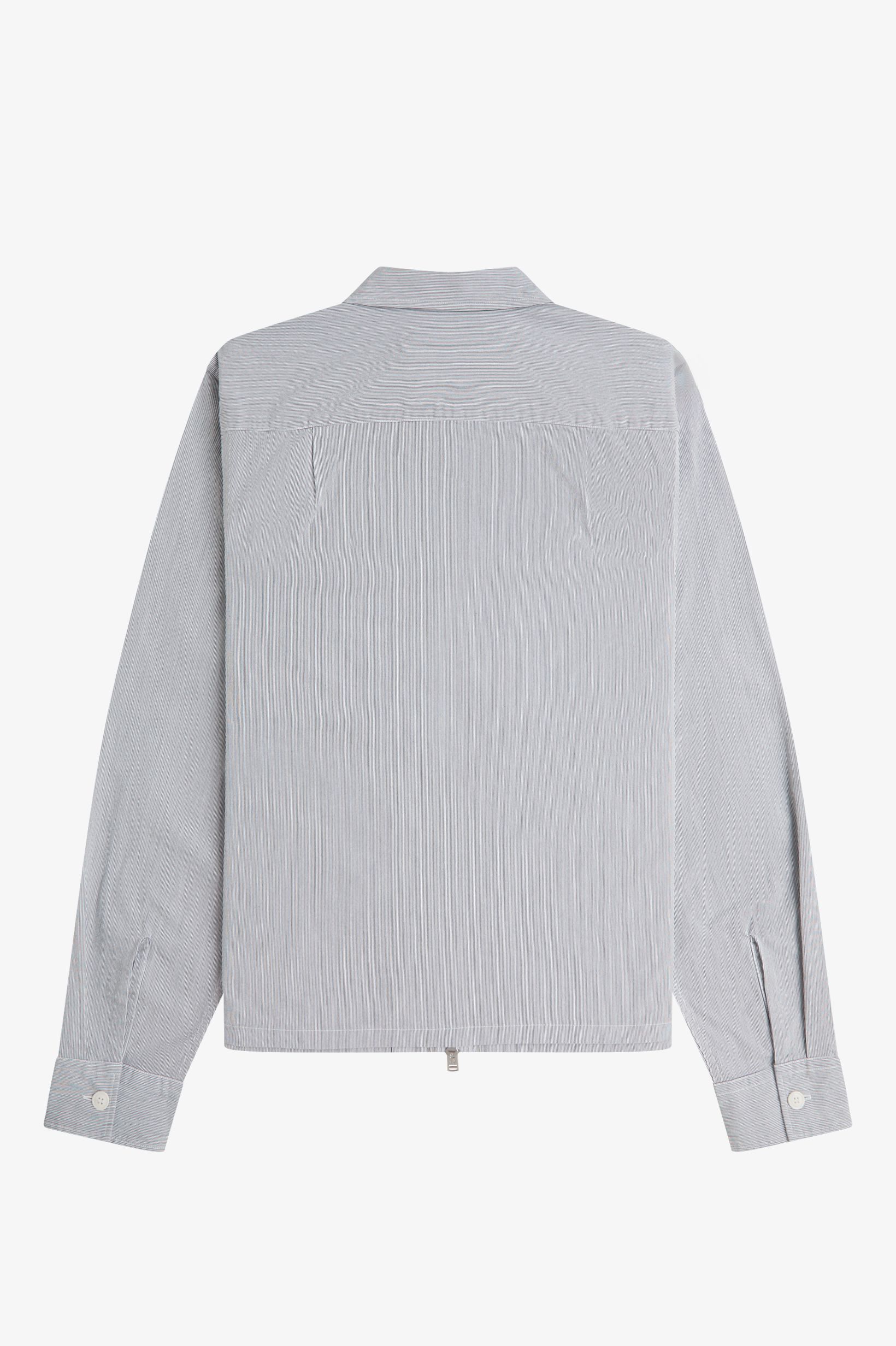 FRED PERRY 「Striped Seersucker Zip Through Overshirt」|その他|
