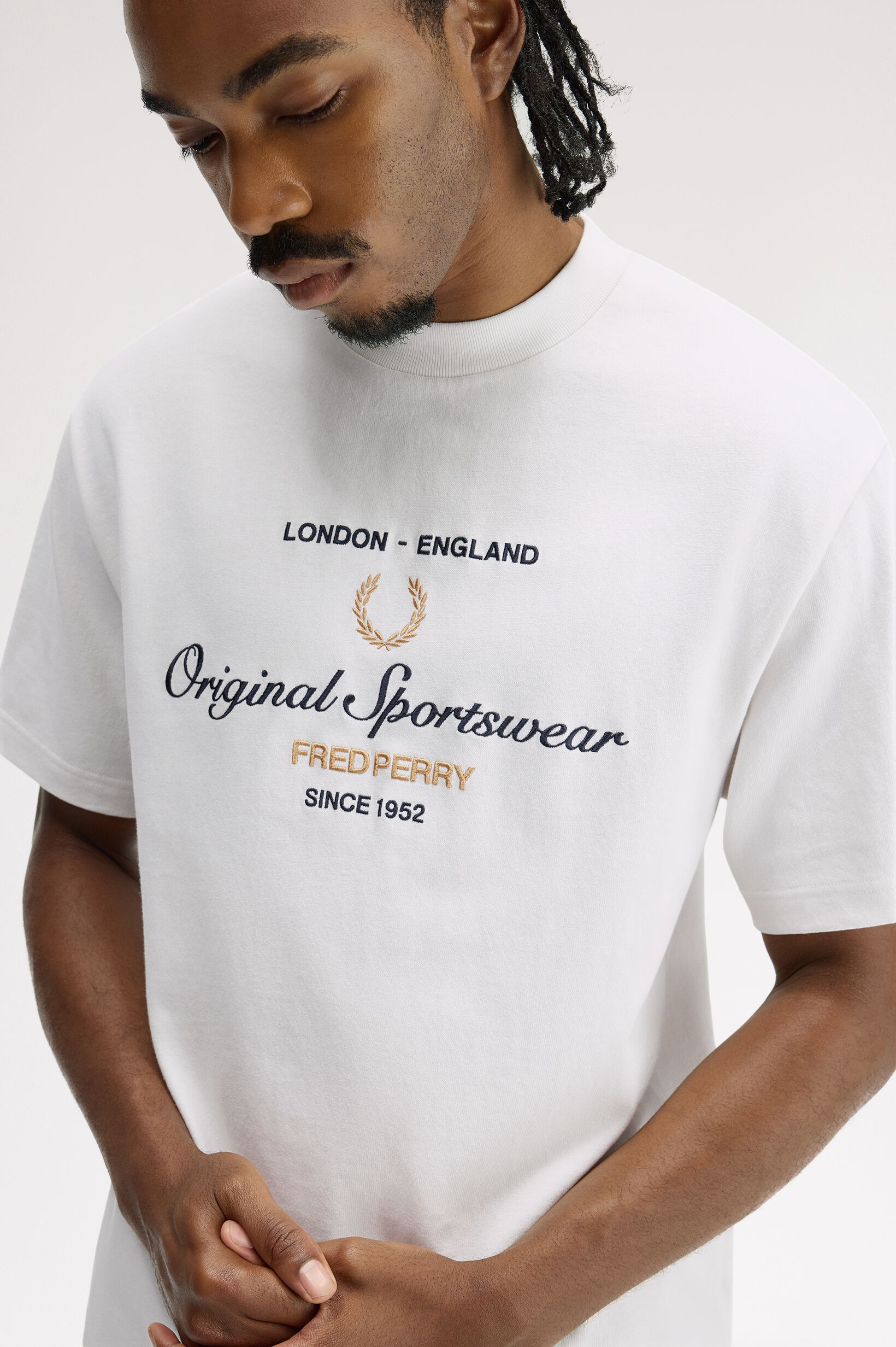 FRED PERRY 「Original Sportswear T-Shirt」|Tシャツ・カットソー|