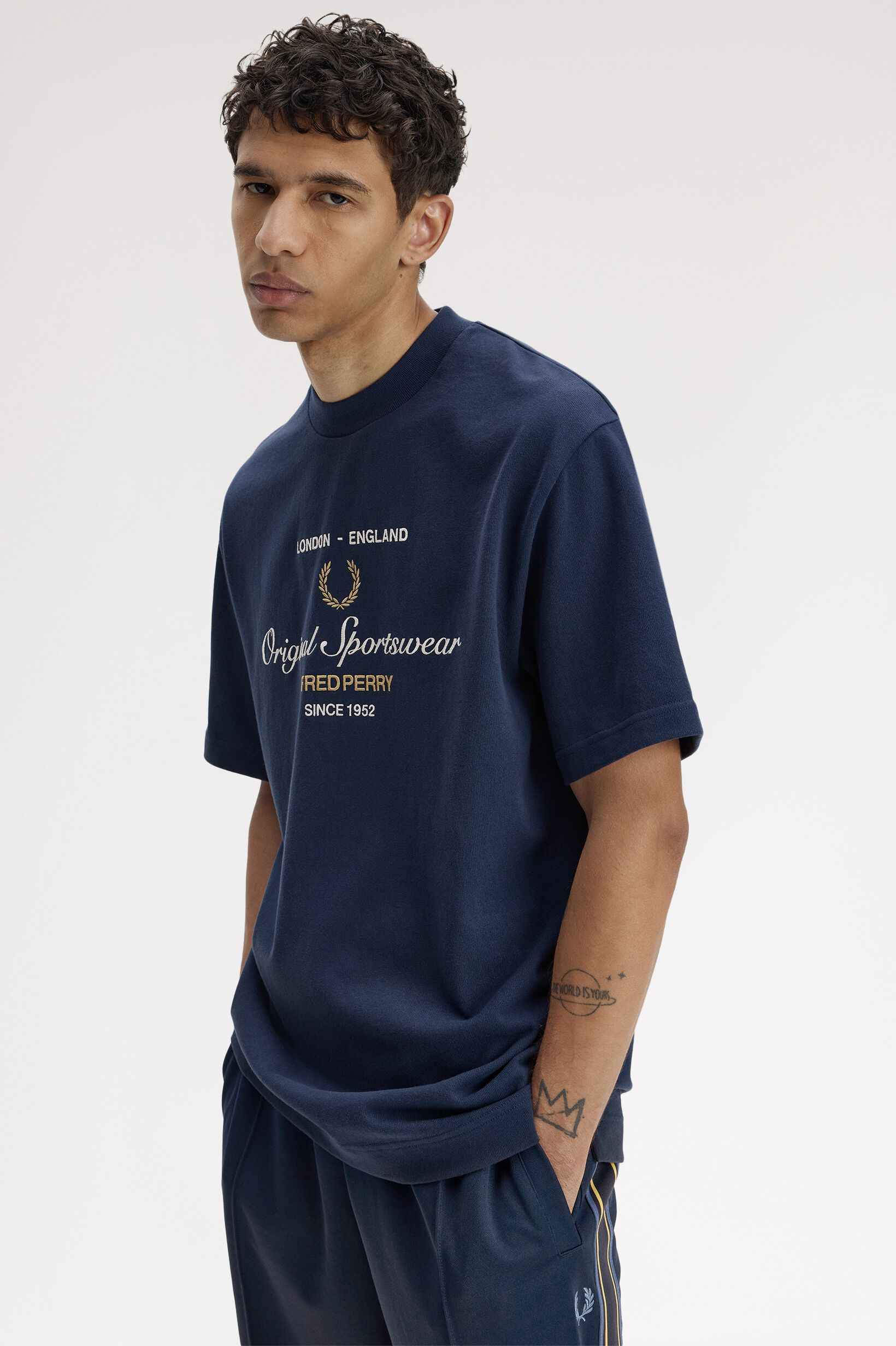 FRED PERRY 「Original Sportswear T-Shirt」|Tシャツ・カットソー|