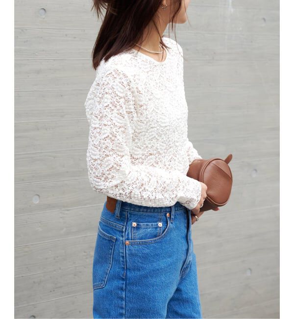 OUTDOOR PRODUCTS Usual Things「ストレッチカットレースプルオーバー」|Tシャツ・カットソー|