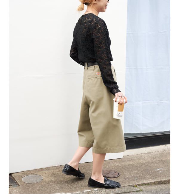 OUTDOOR PRODUCTS Usual Things「ストレッチカットレースプルオーバー」|Tシャツ・カットソー|