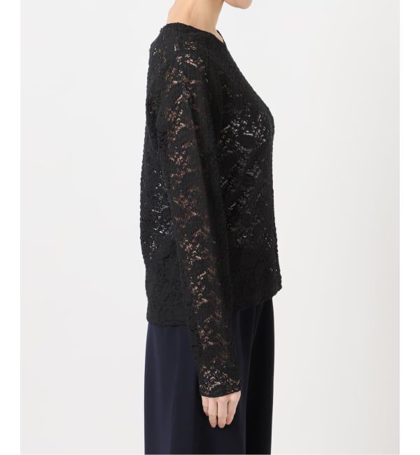 OUTDOOR PRODUCTS Usual Things「ストレッチカットレースプルオーバー」|Tシャツ・カットソー|