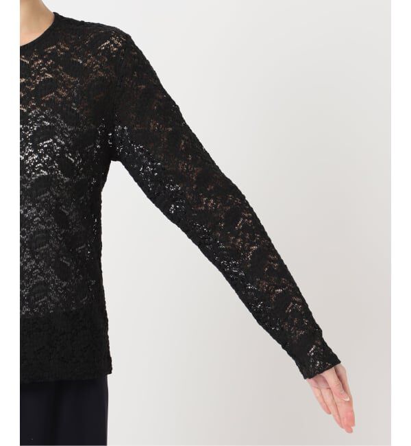 OUTDOOR PRODUCTS Usual Things「ストレッチカットレースプルオーバー」|Tシャツ・カットソー|