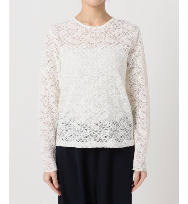 OUTDOOR PRODUCTS Usual Things「ストレッチカットレースプルオーバー」|Tシャツ・カットソー|