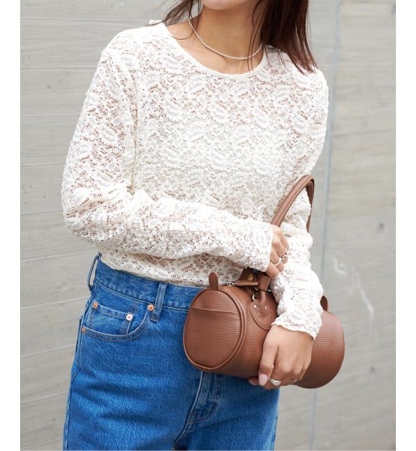 OUTDOOR PRODUCTS Usual Things「ストレッチカットレースプルオーバー」|Tシャツ・カットソー|